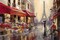 April In Paris Poster Print by Brent Heighton - Item # VARPDX222HEI1094